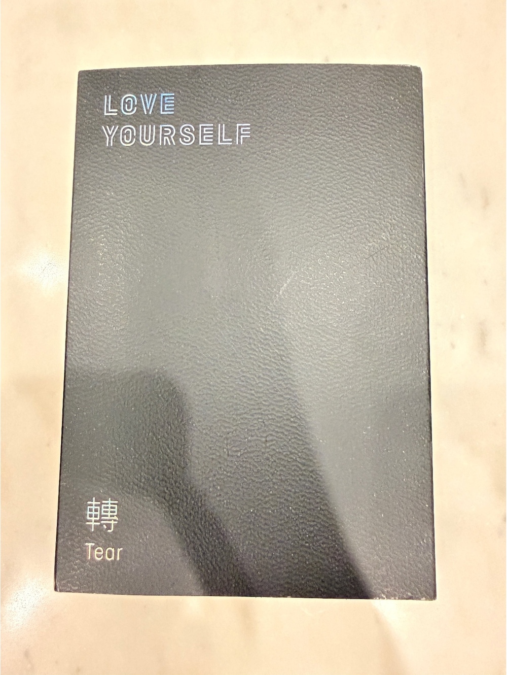 BTS Love Yourself Tear album